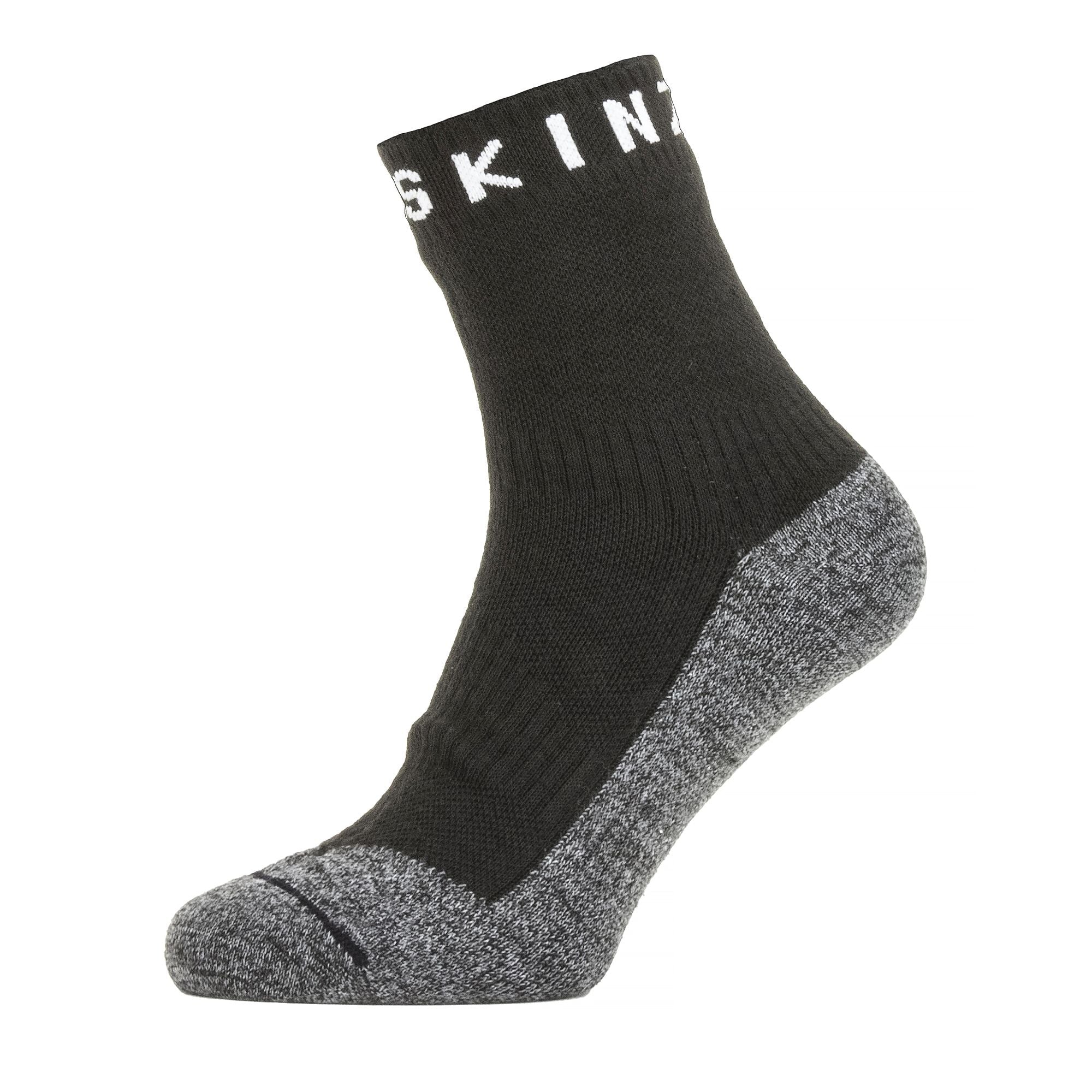 1 Pack Mens Waterproof Warm Weather Soft Touch Ankle Socks