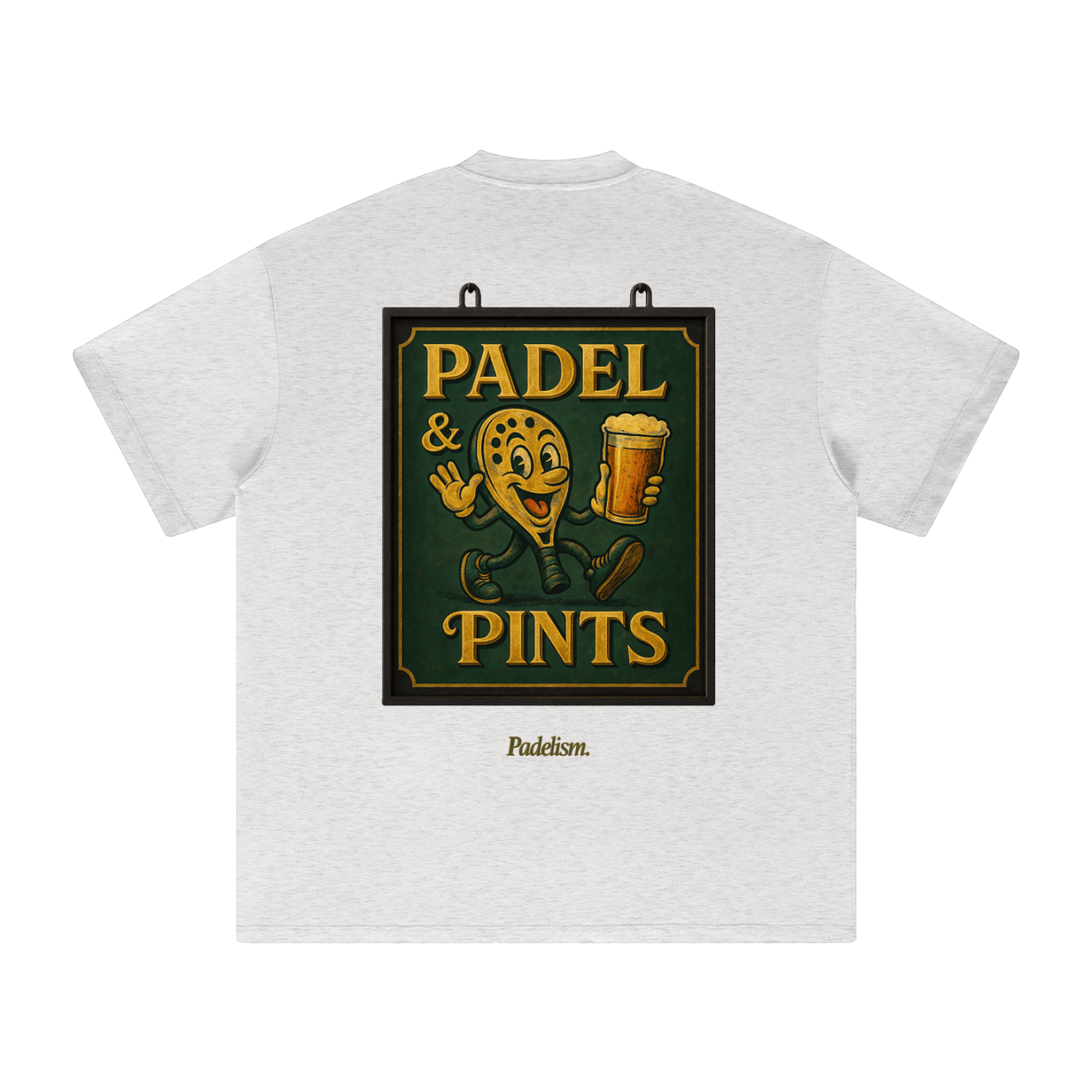 Swing Sign  - Heavyweight T-Shirt