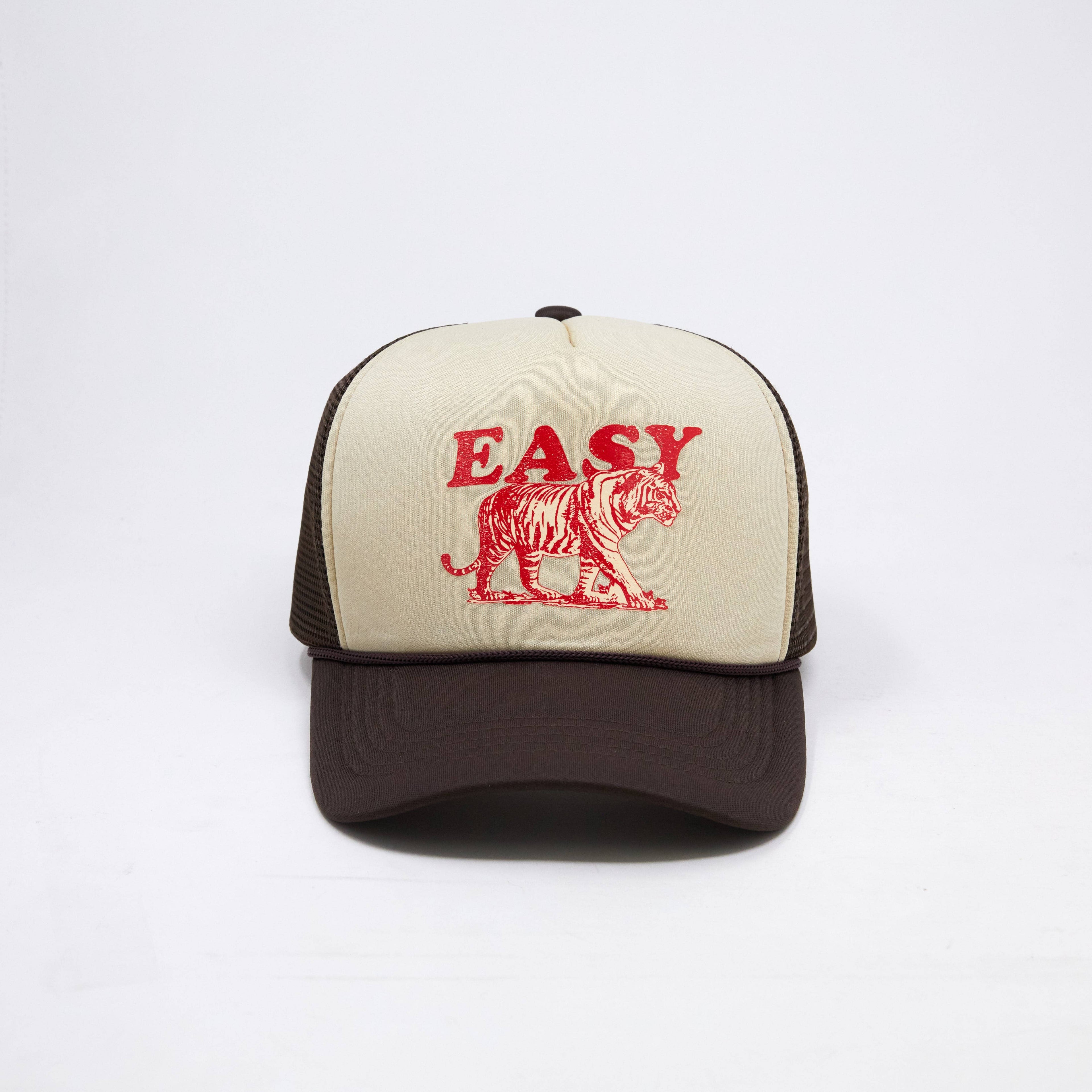 Foam Trucker - Easy Tiger - Brown/Beige