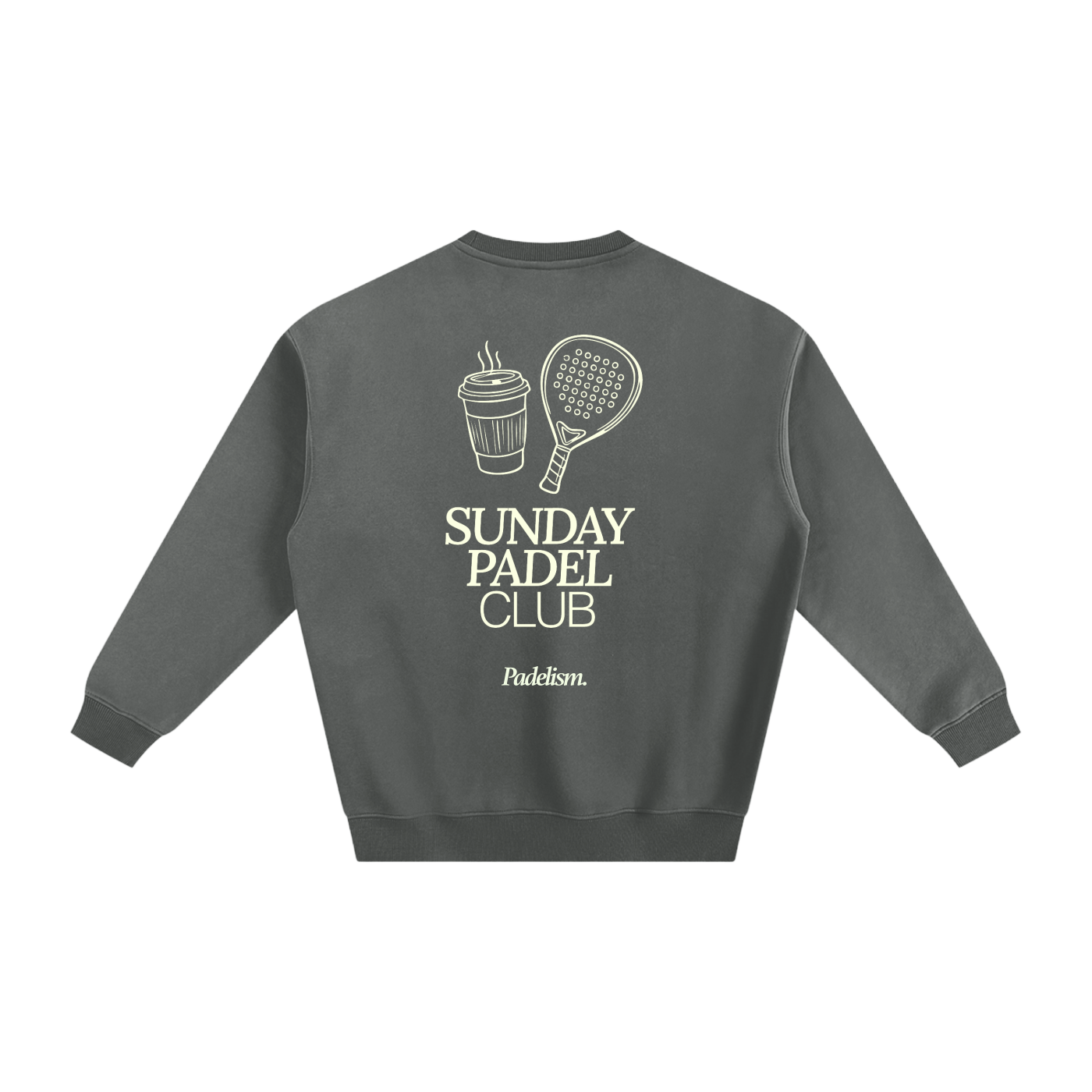 Sunday Padel Club Sweatshirt — Heavyweight Padel Sweatshirt
