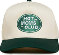 Two Tone Cap - Hot Mom's Club - Green/Beige