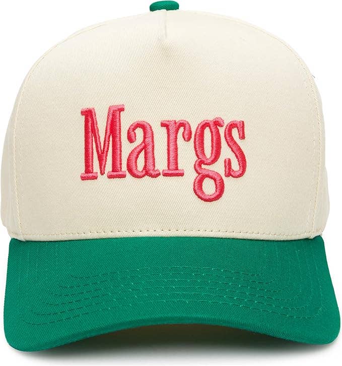 2-Tone Trucker Cap - Margs - Green/Beige