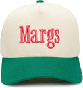 2-Tone Trucker Cap - Margs - Green/Beige
