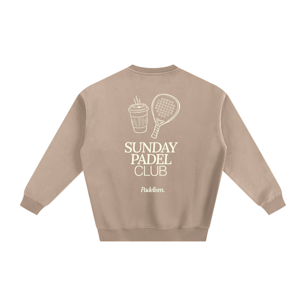 Sunday Padel Club Sweatshirt — Heavyweight Padel Sweatshirt