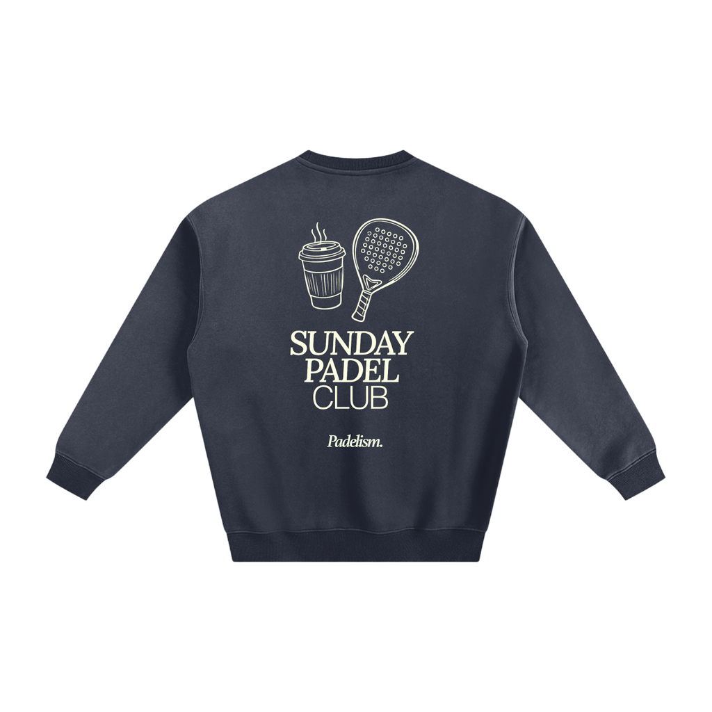 Sunday Padel Club Sweatshirt — Heavyweight Padel Sweatshirt