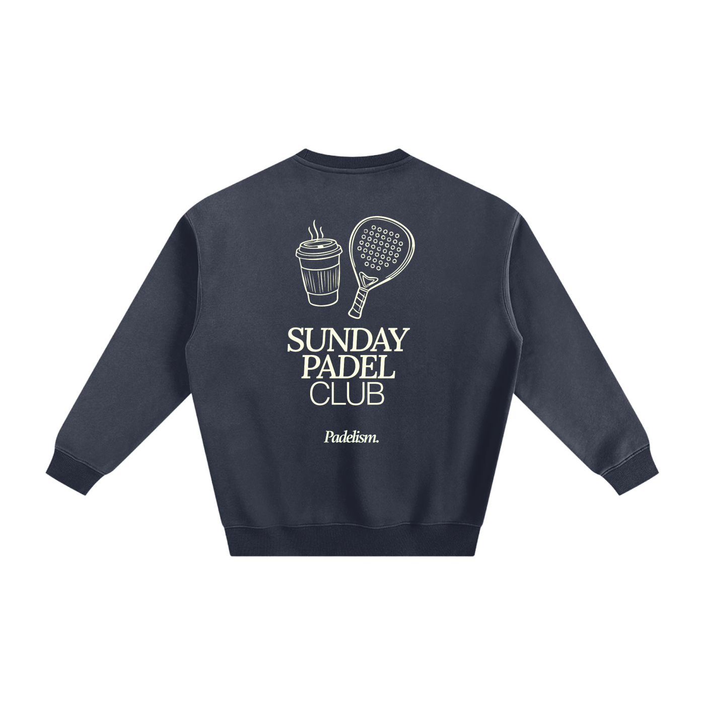 Sunday Padel Club Sweatshirt — Heavyweight Padel Sweatshirt