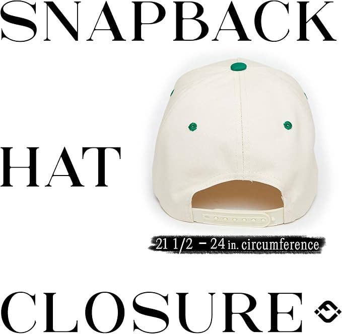 2-Tone Trucker Cap - Margs - Green/Beige