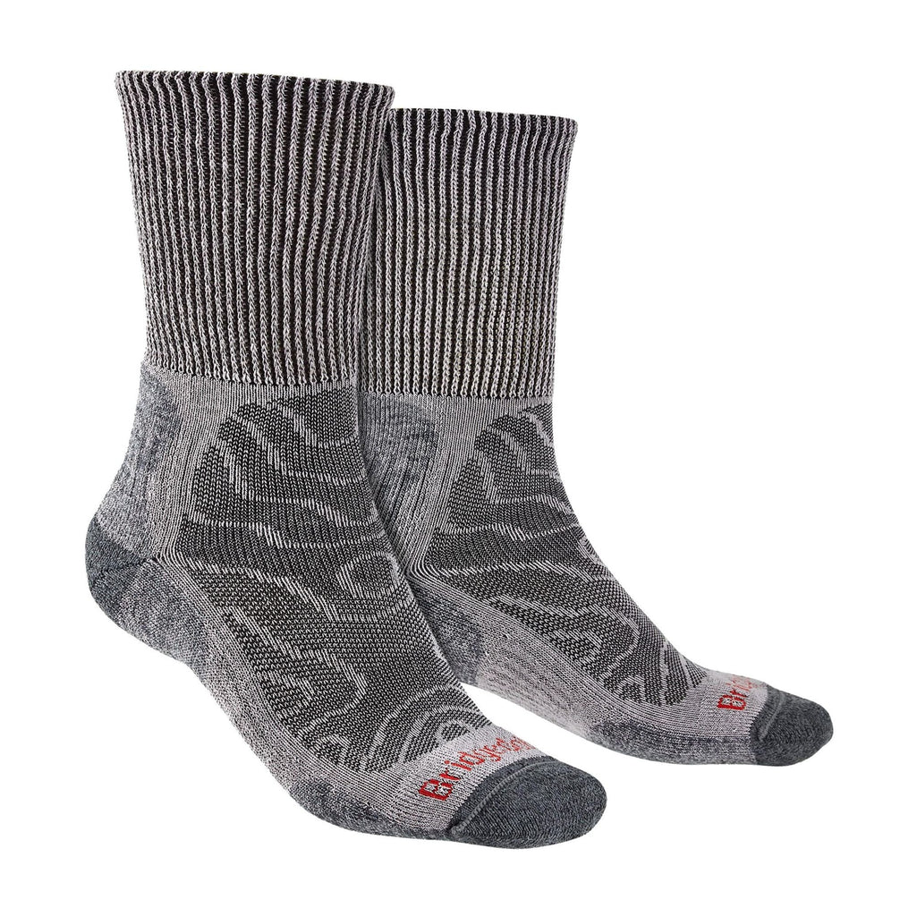 1 Pack Mens Hiking Lightweight Merino Wool Cushioned Boot Socks
