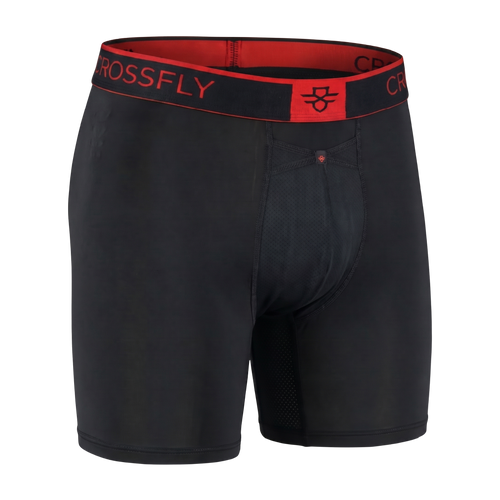 Aero Pro 9" Boxers - Black / Red