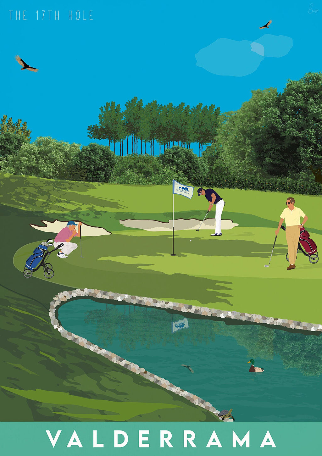 Valderrama, The 17th Hole
