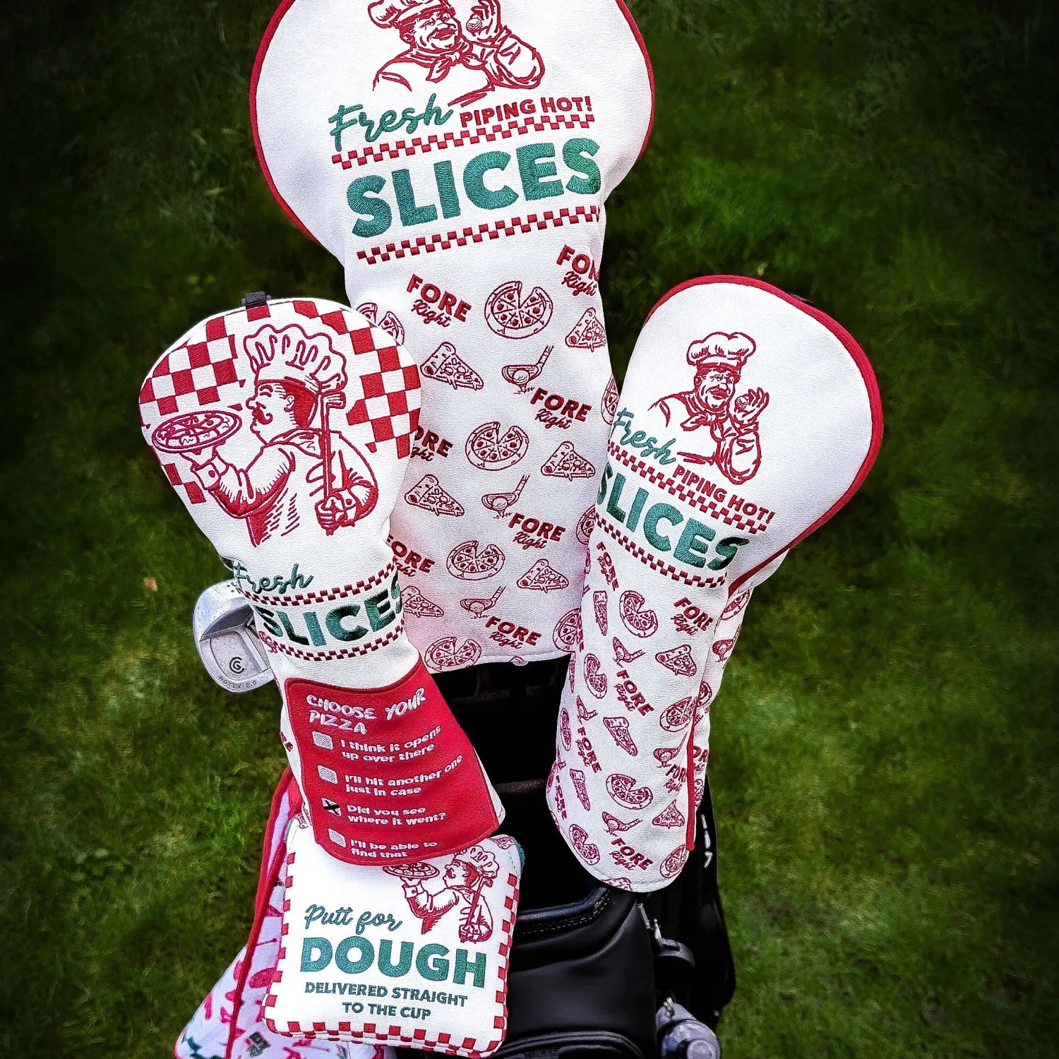 Fresh Slices Headcover bundle