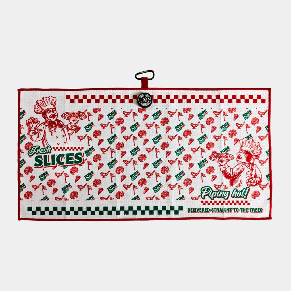 Fresh Slices Magnetic Golf Towel