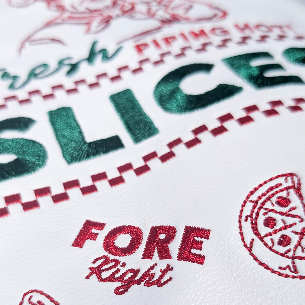 Fresh Slices Driver Headcover