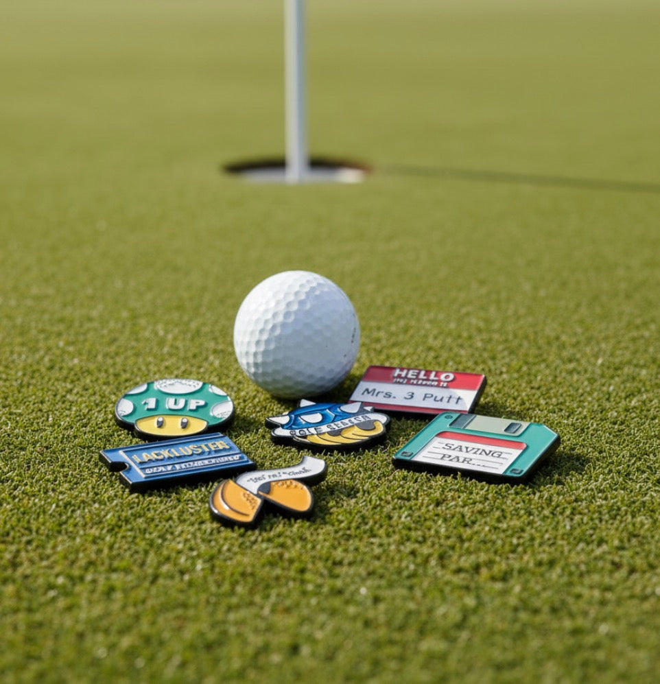 5 x Mystery Ball Marker Bundle
