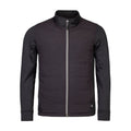Men's Hybrid Fleece Lined Jacket Full Zip | Insulated Waterproof Coat