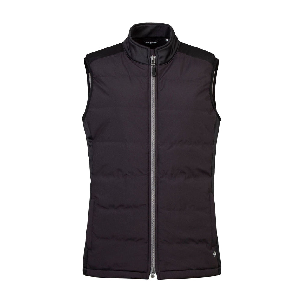 Winter Insulated Women's Hybrid Vest | Fleece-Lined Sleeveless Gilet