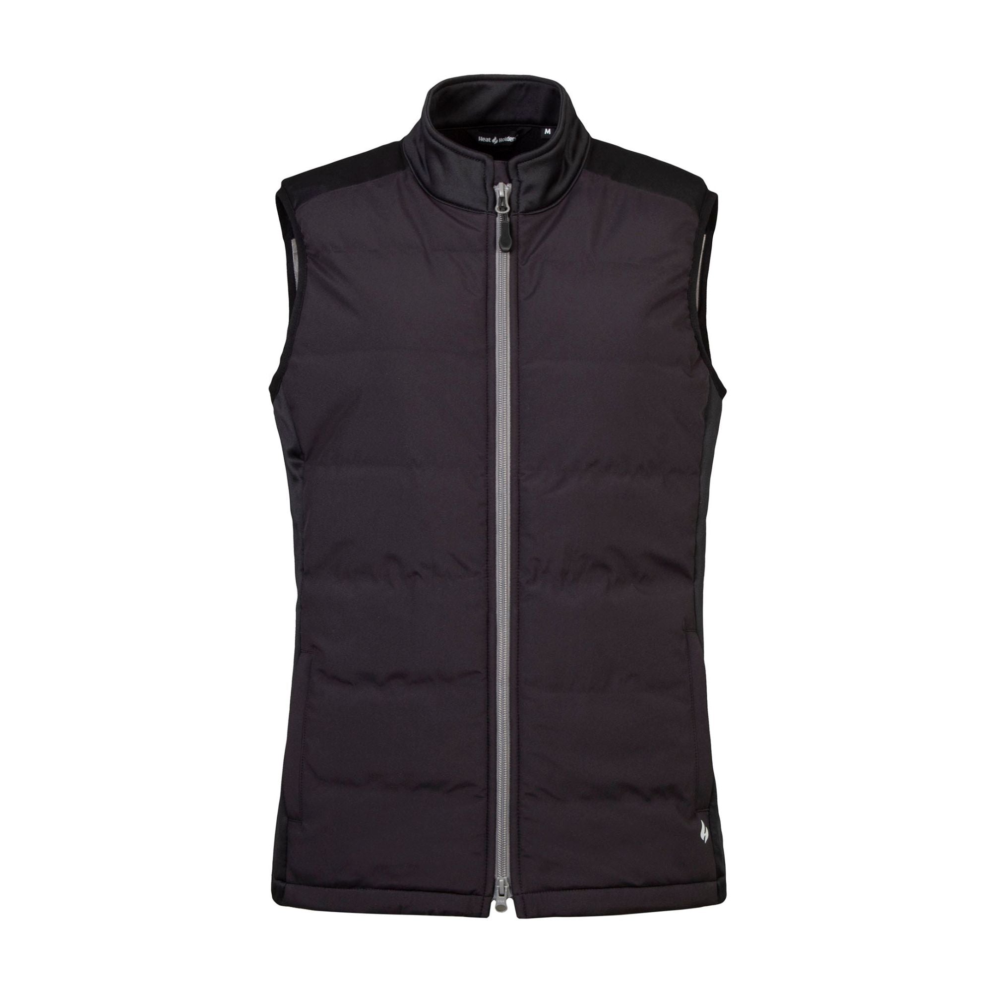 Winter Insulated Women's Hybrid Vest | Fleece-Lined Sleeveless Gilet