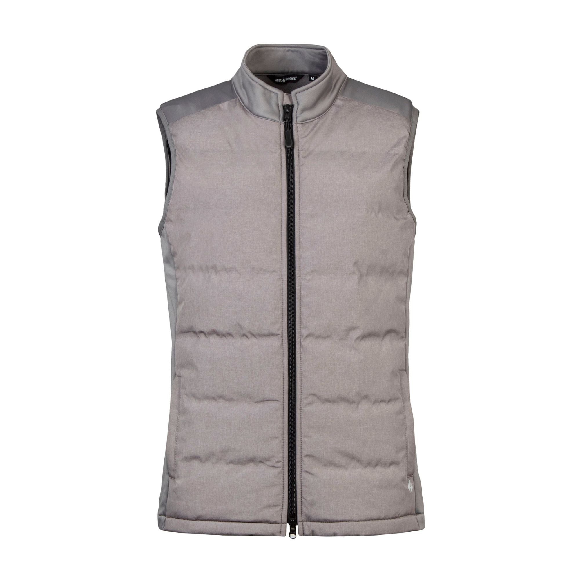 Winter Insulated Women's Hybrid Vest | Fleece-Lined Sleeveless Gilet
