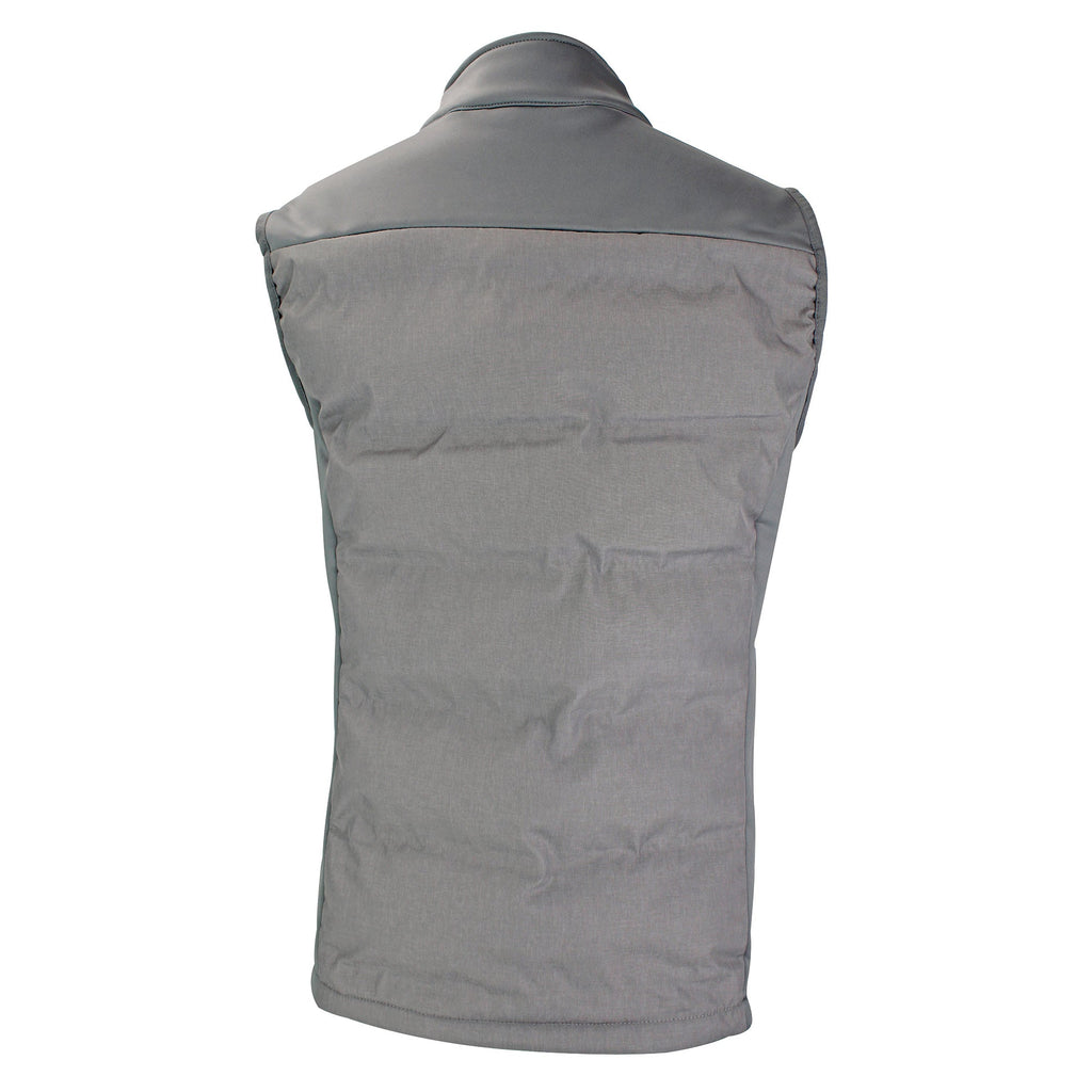 Winter Insulated Women's Hybrid Vest | Fleece-Lined Sleeveless Gilet