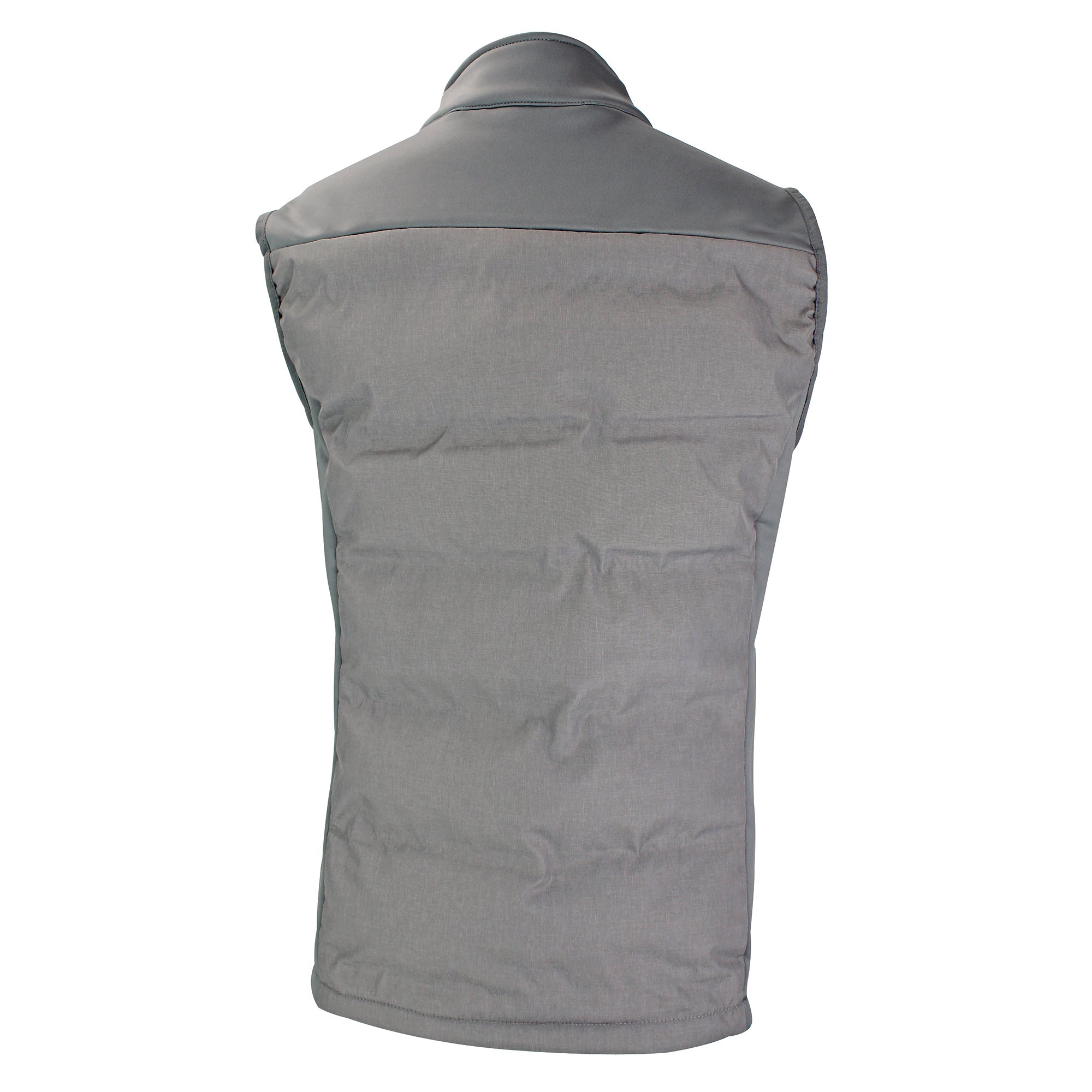 Winter Insulated Women's Hybrid Vest | Fleece-Lined Sleeveless Gilet