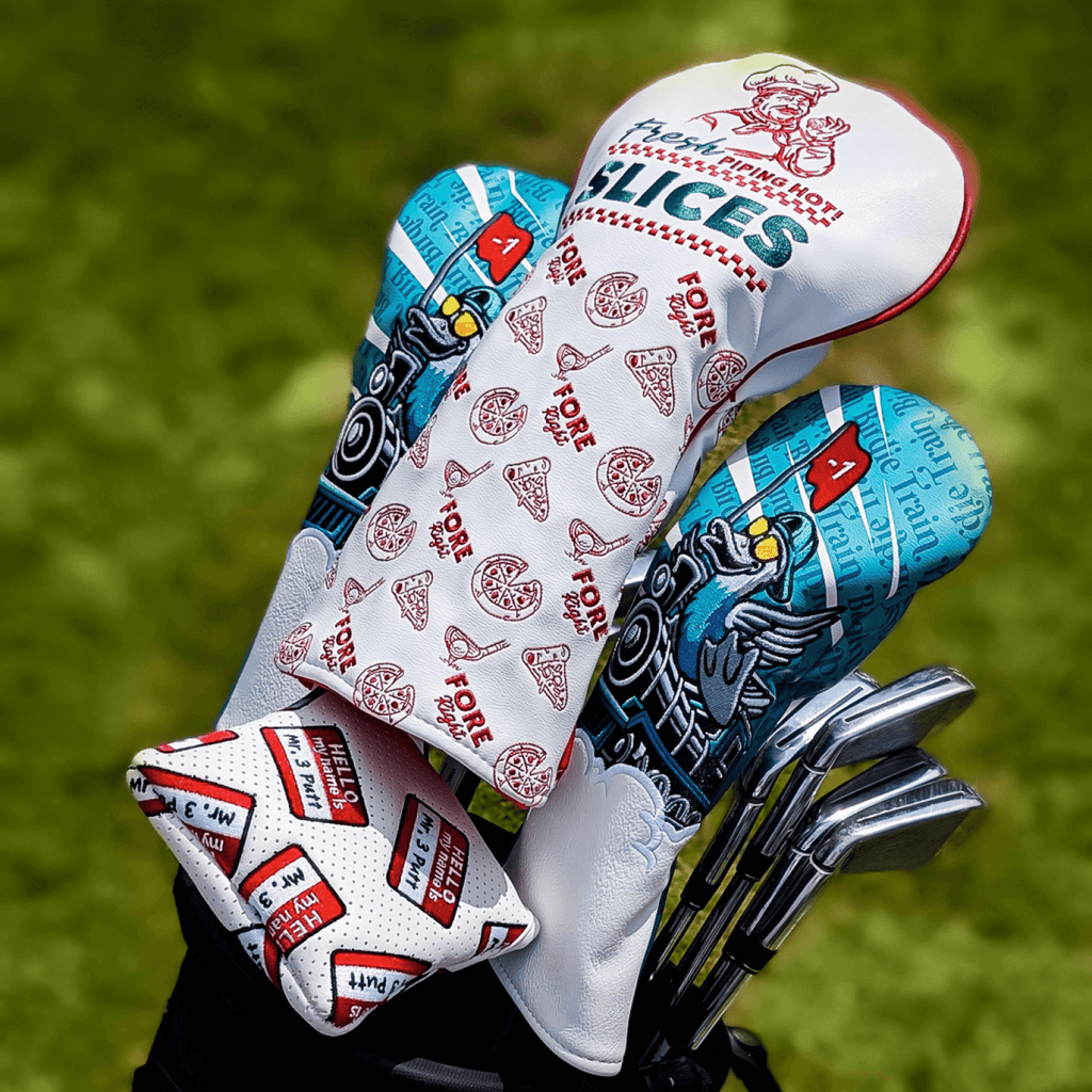 Mr 3 Putt Mallet Putter Headcover