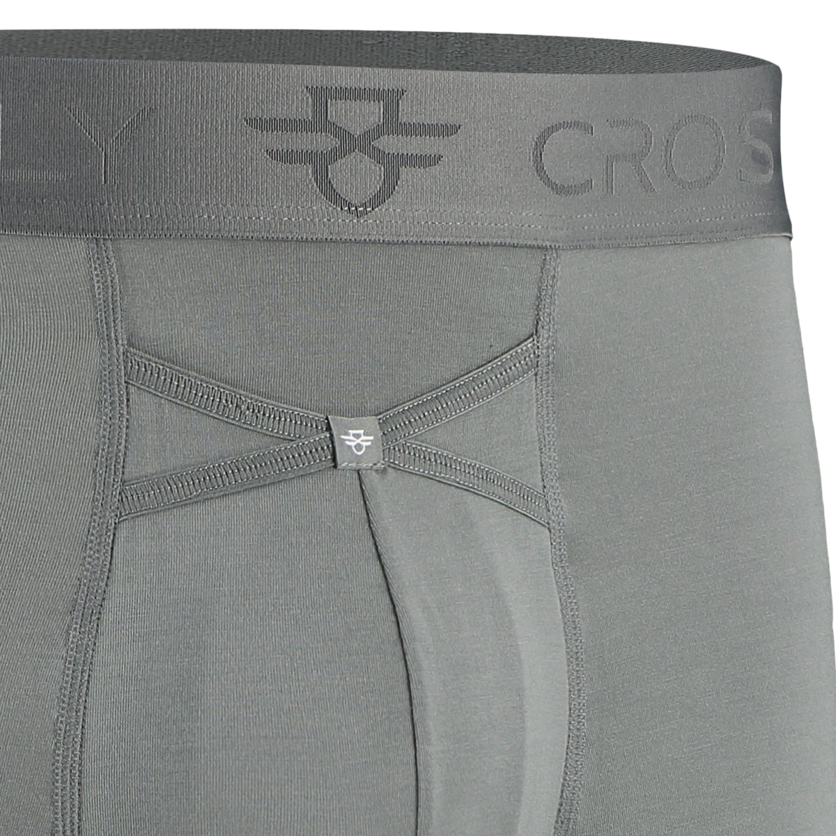 3-Pack: IKON Men's 6" Boxers - Charcoal