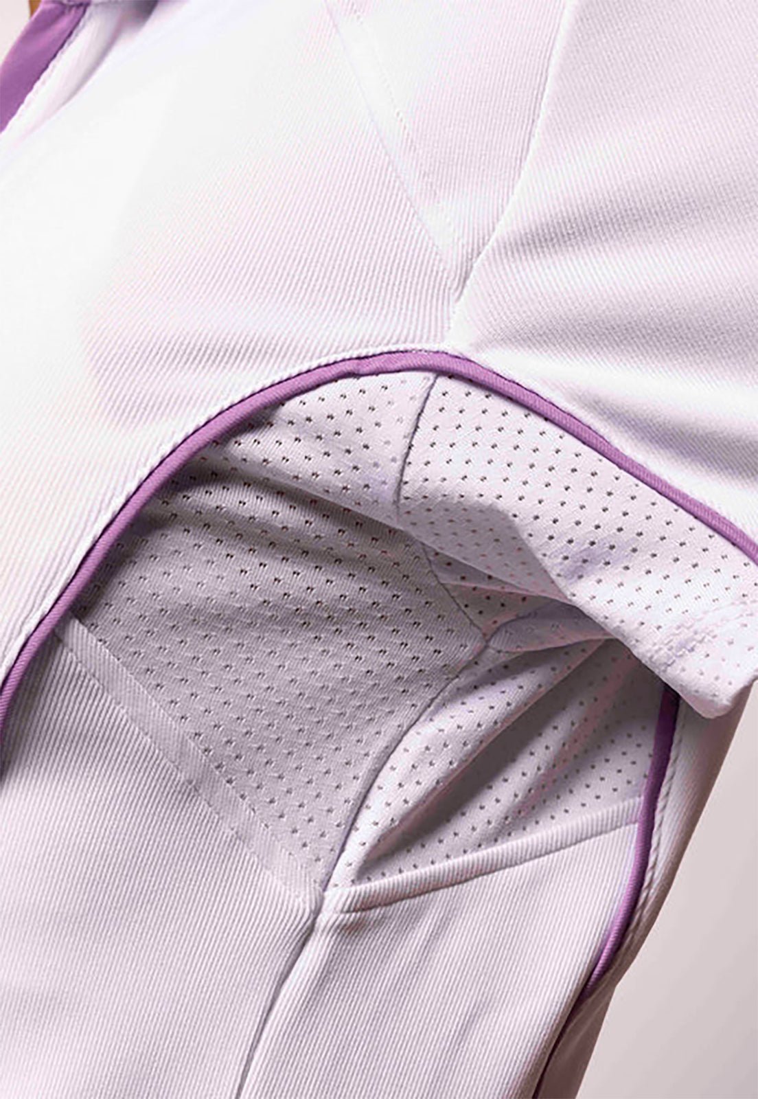 Short Sleeve Collared Top