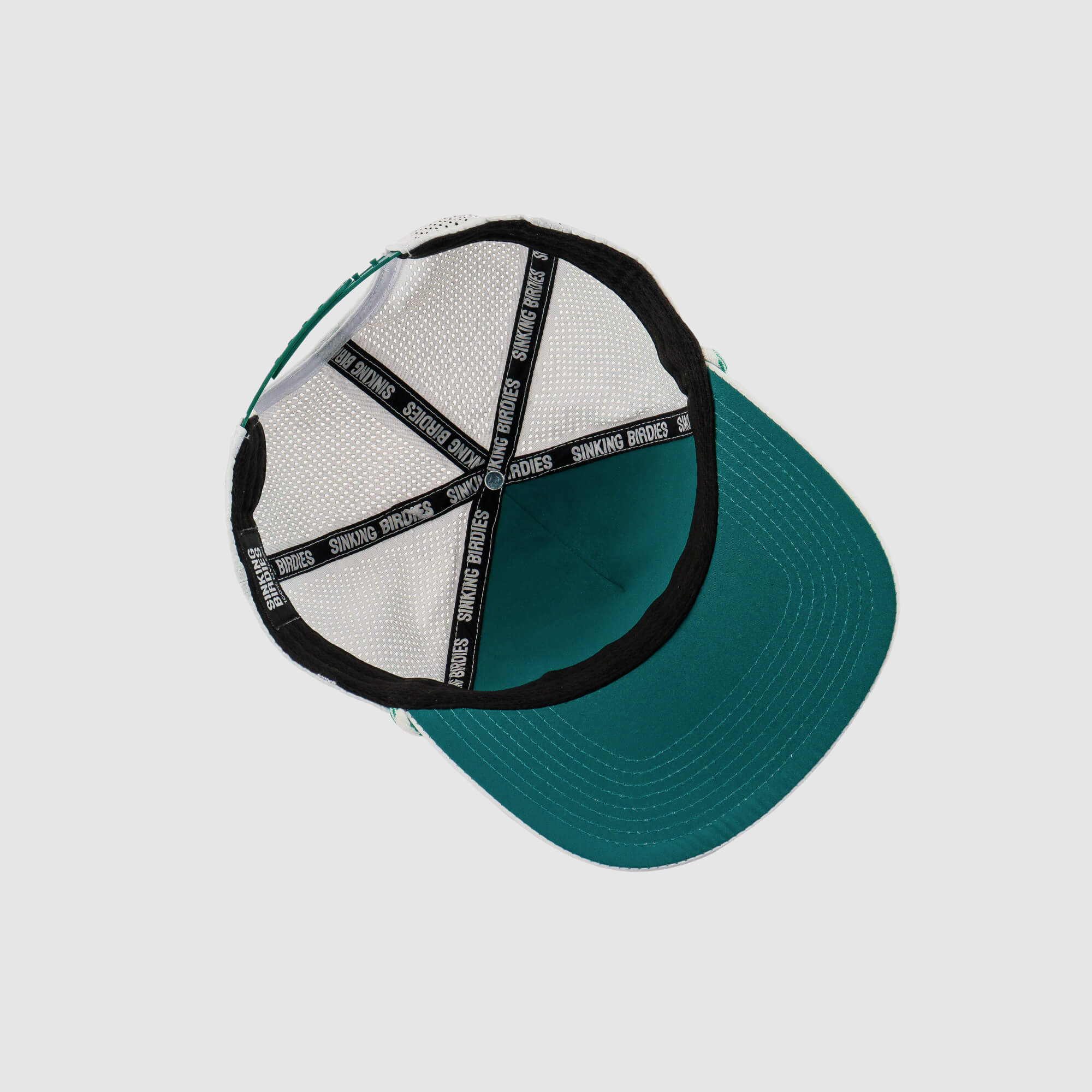 Never Lay Up Rope Hat