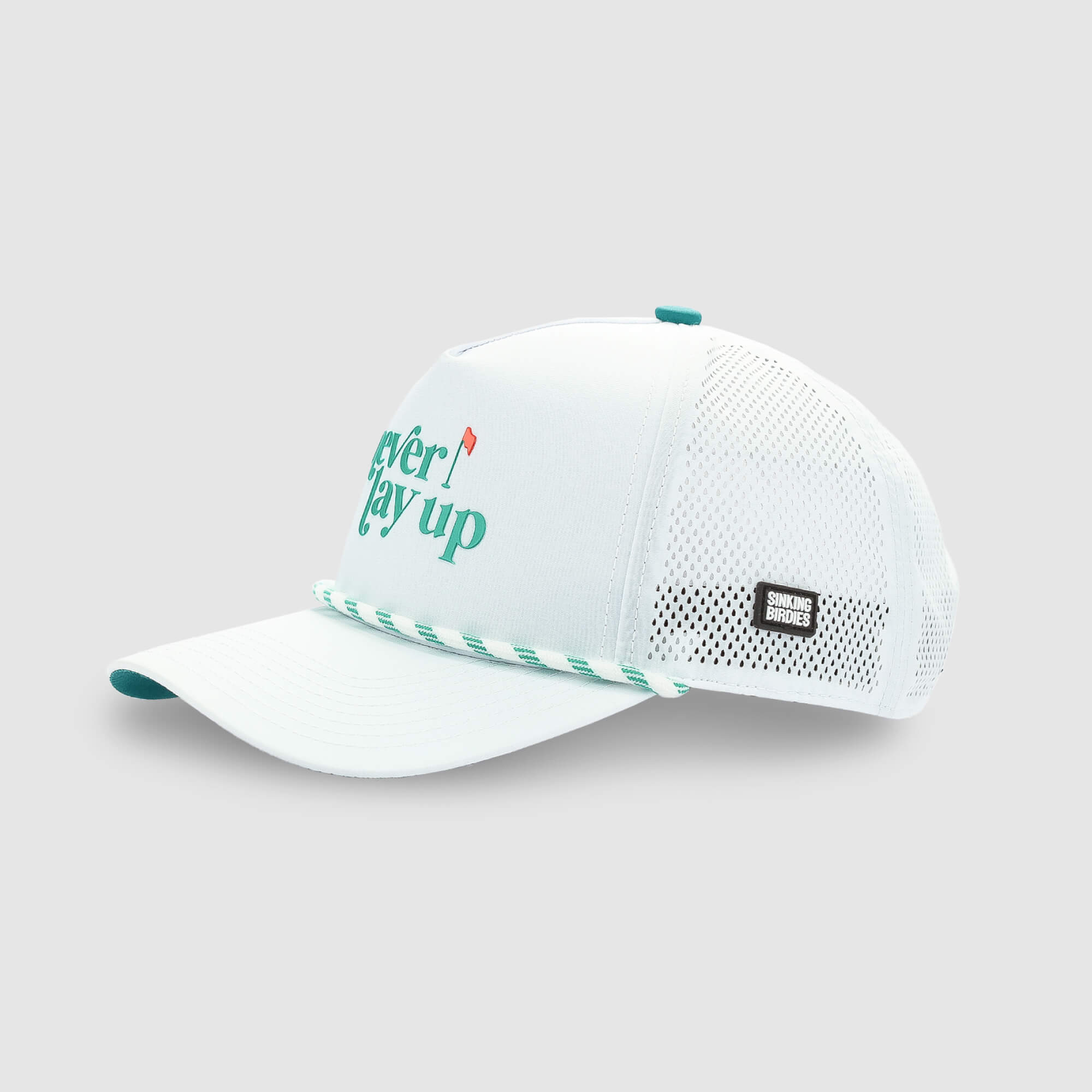 Never Lay Up Rope Hat
