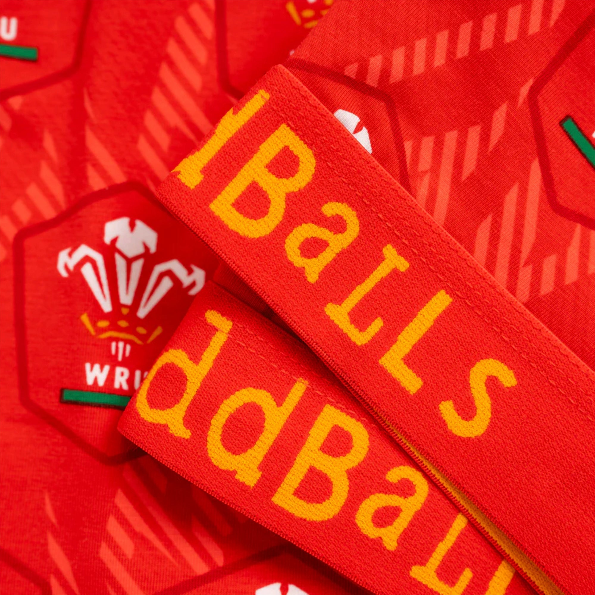 Mens Welsh Rugby Boxer Shorts - Soft Cotton Sport Underwear