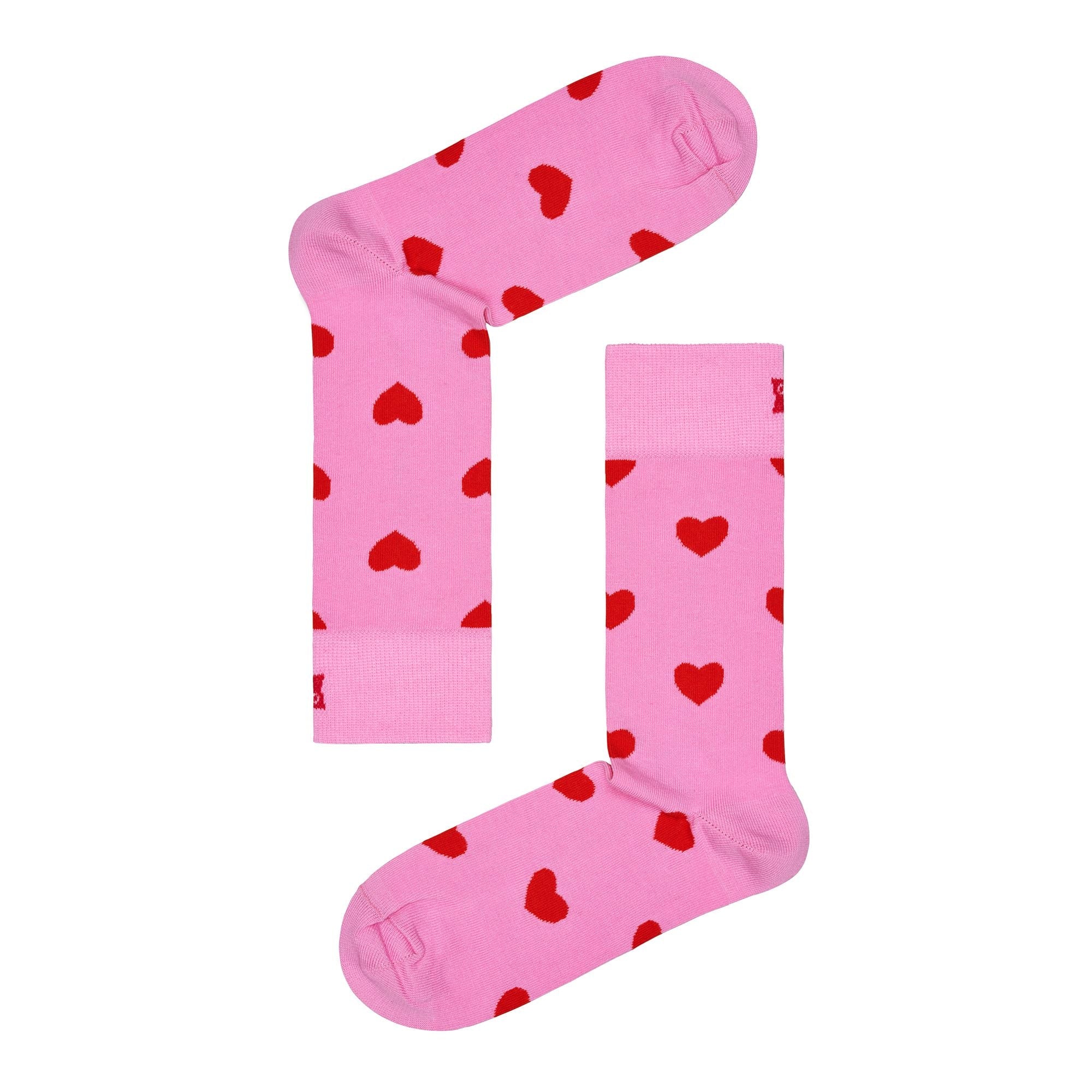 1-Pack Love Heart Shaped Gift Sock Set for Men and Women