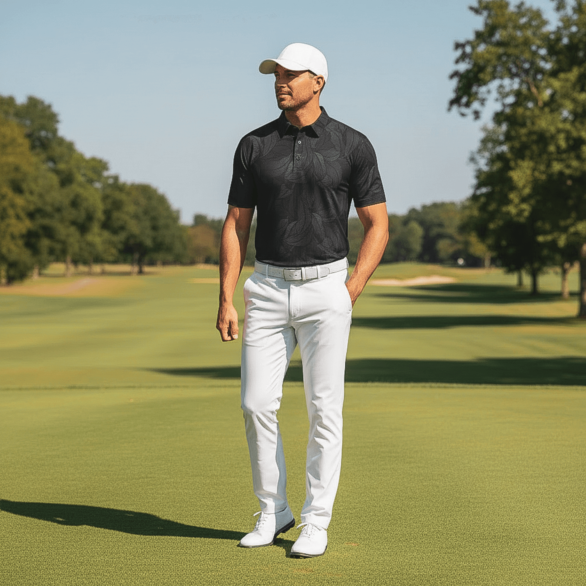 Shadow Golf Polo