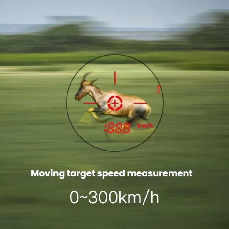 SNDWAY SW-1500D 1500M Handheld OLED Rangefinder Telescope Golf Rangefinder