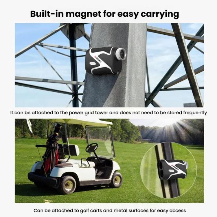 SNDWAY SW-1500D 1500M Handheld OLED Rangefinder Telescope Golf Rangefinder
