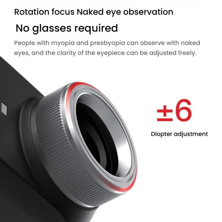 SNDWAY SW-1500D 1500M Handheld OLED Rangefinder Telescope Golf Rangefinder