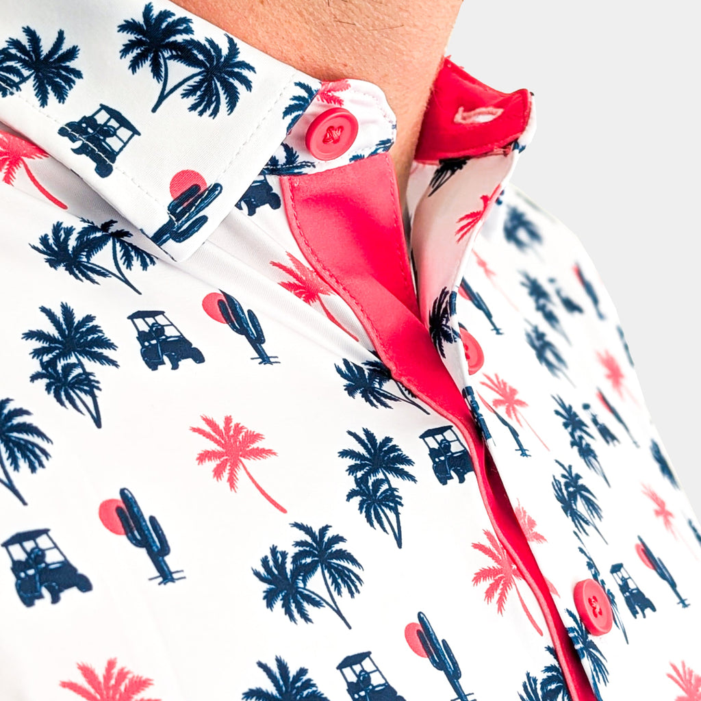 Tropics Golf Polo