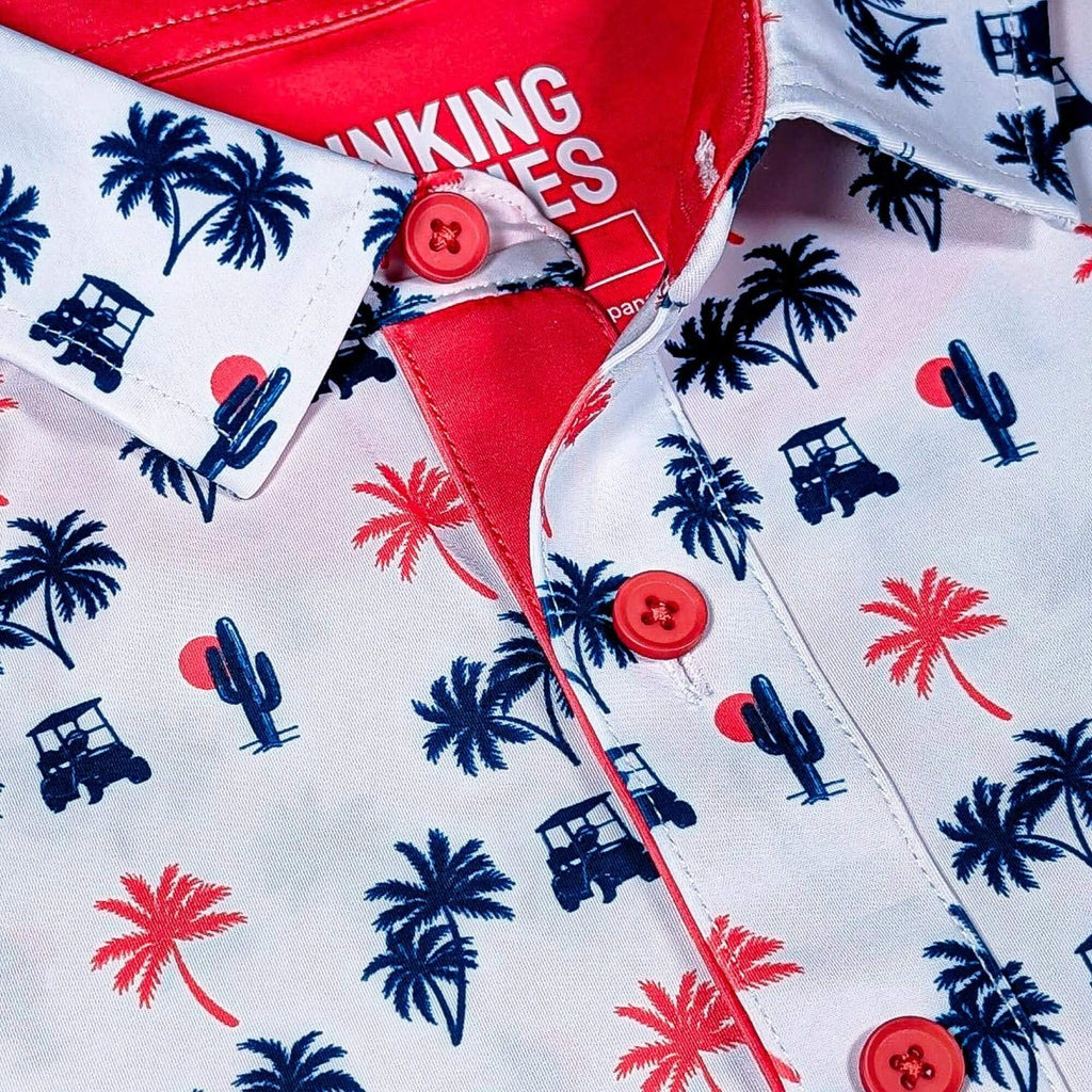Tropics Golf Polo