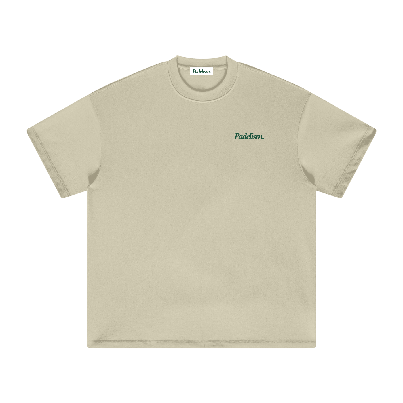 Padel & Pints - Heavyweight T-Shirt
