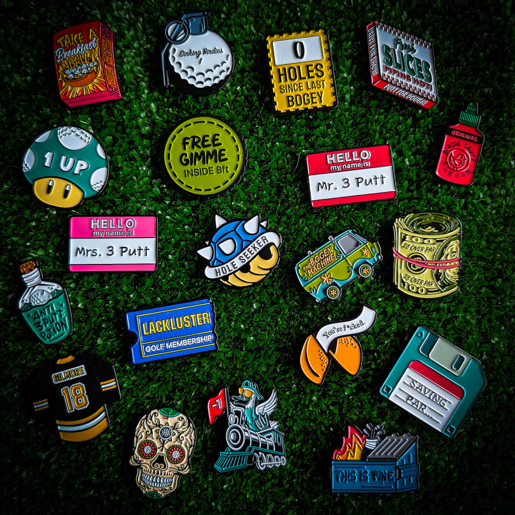 Fresh Slices Golf Ball Marker