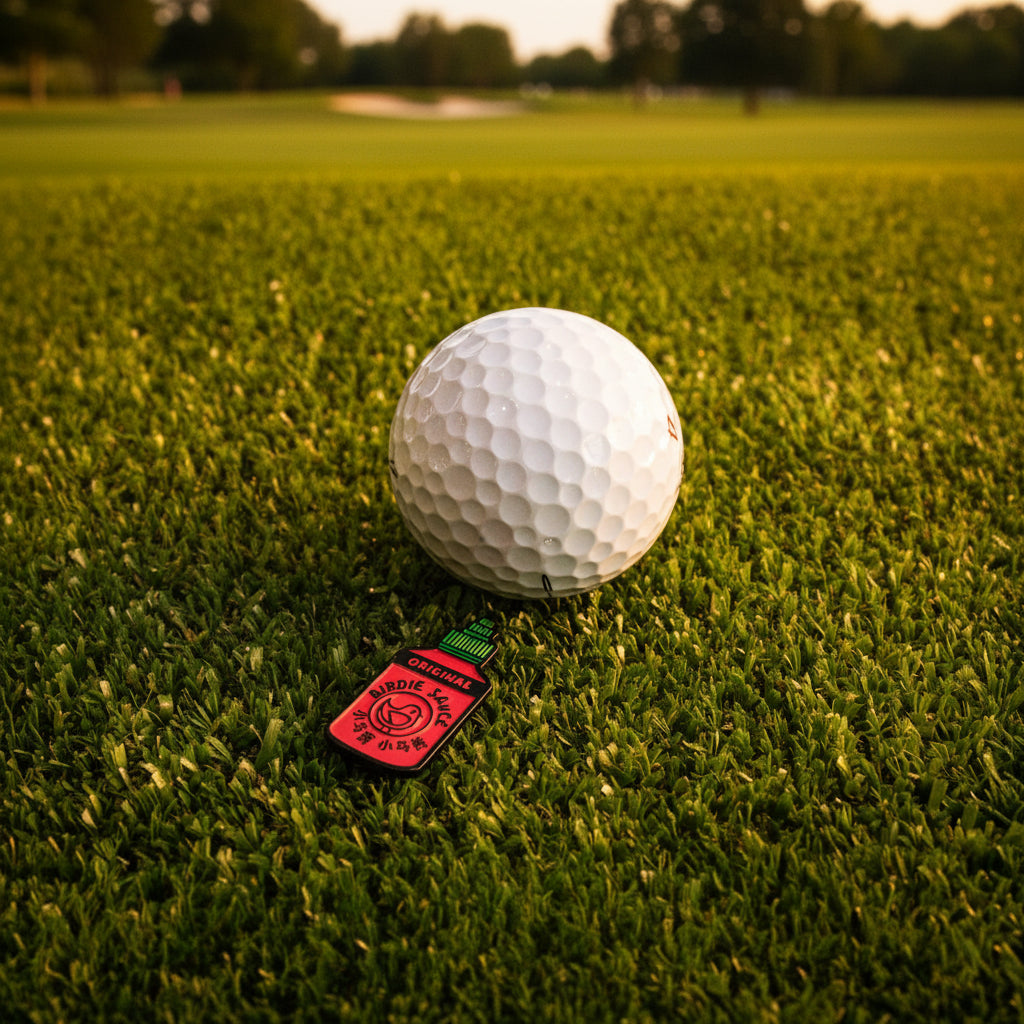 Birdie Sauce Golf Ball Marker