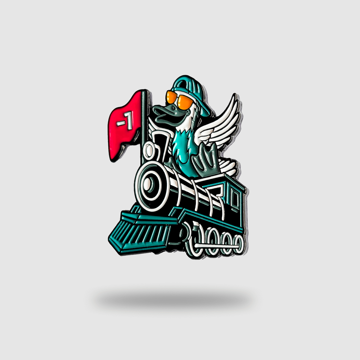 Birdie Train Golf Ball Marker