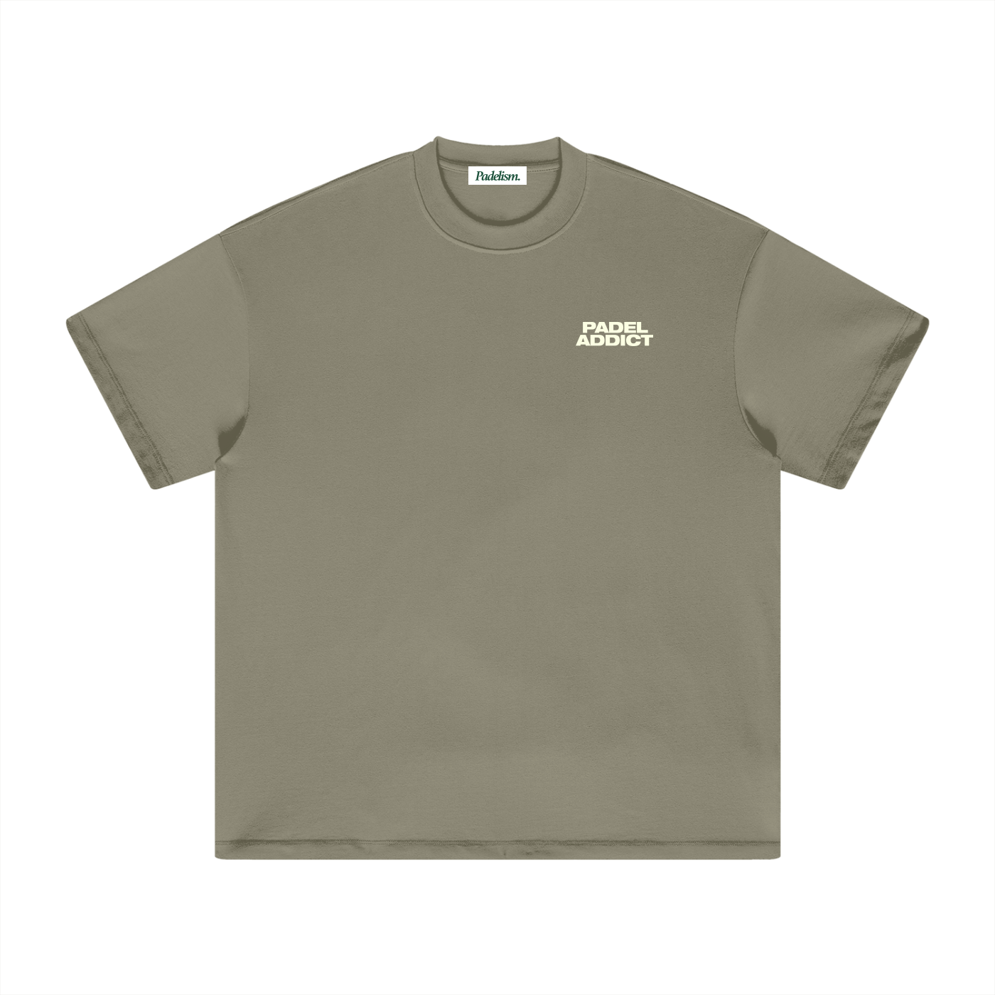 Padel Addict - Heavyweight T-Shirt