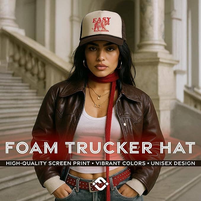 Foam Trucker - Easy Tiger - Brown/Beige