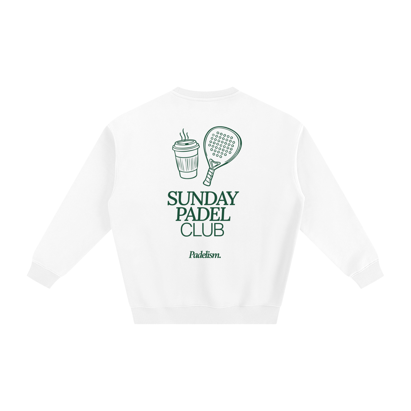 Sunday Padel Club Sweatshirt — Heavyweight Padel Sweatshirt