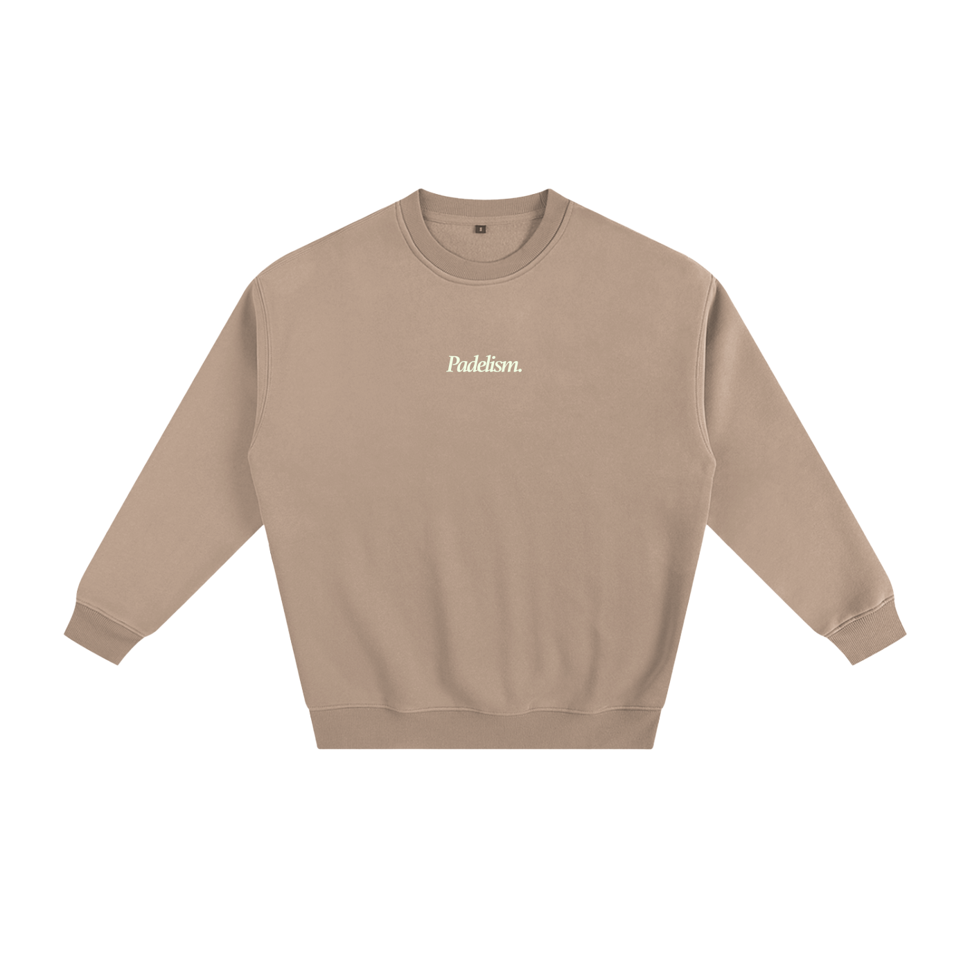 Sunday Padel Club Sweatshirt — Heavyweight Padel Sweatshirt