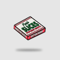 Fresh Slices Golf Ball Marker