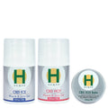 HEMPE Gardening CBD Pain Relief Set – Hot, Cold & Balm