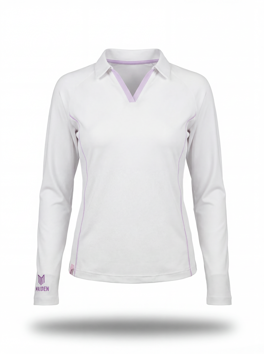 Long Sleeve Collared Top