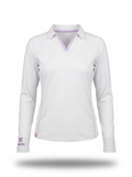 Long Sleeve Collared Top