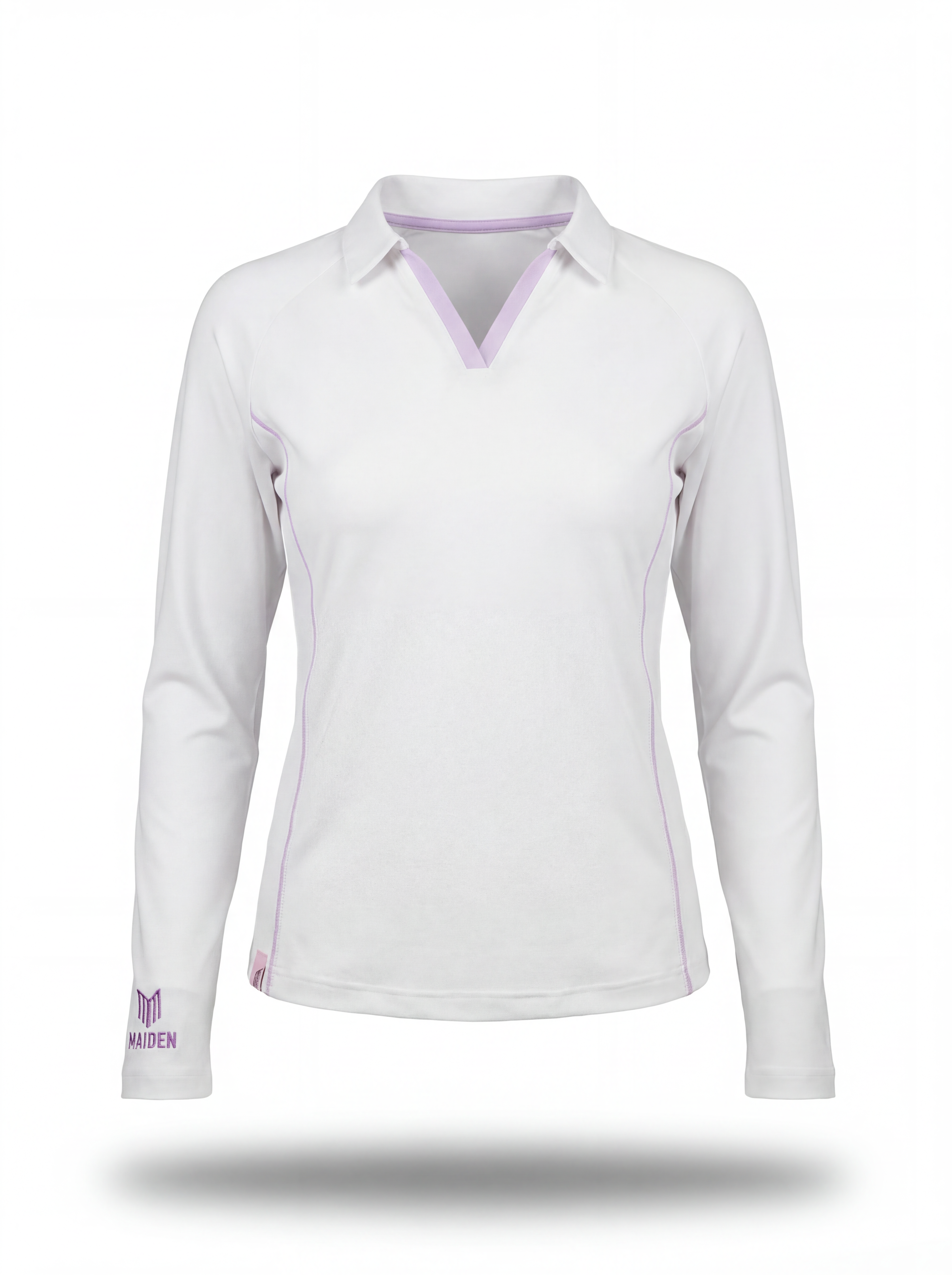 Long Sleeve Collared Top